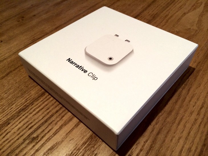 Narrative Clip box 730x547 Narrative Clip review: A tiny camera that captures a view of your life every 30 seconds