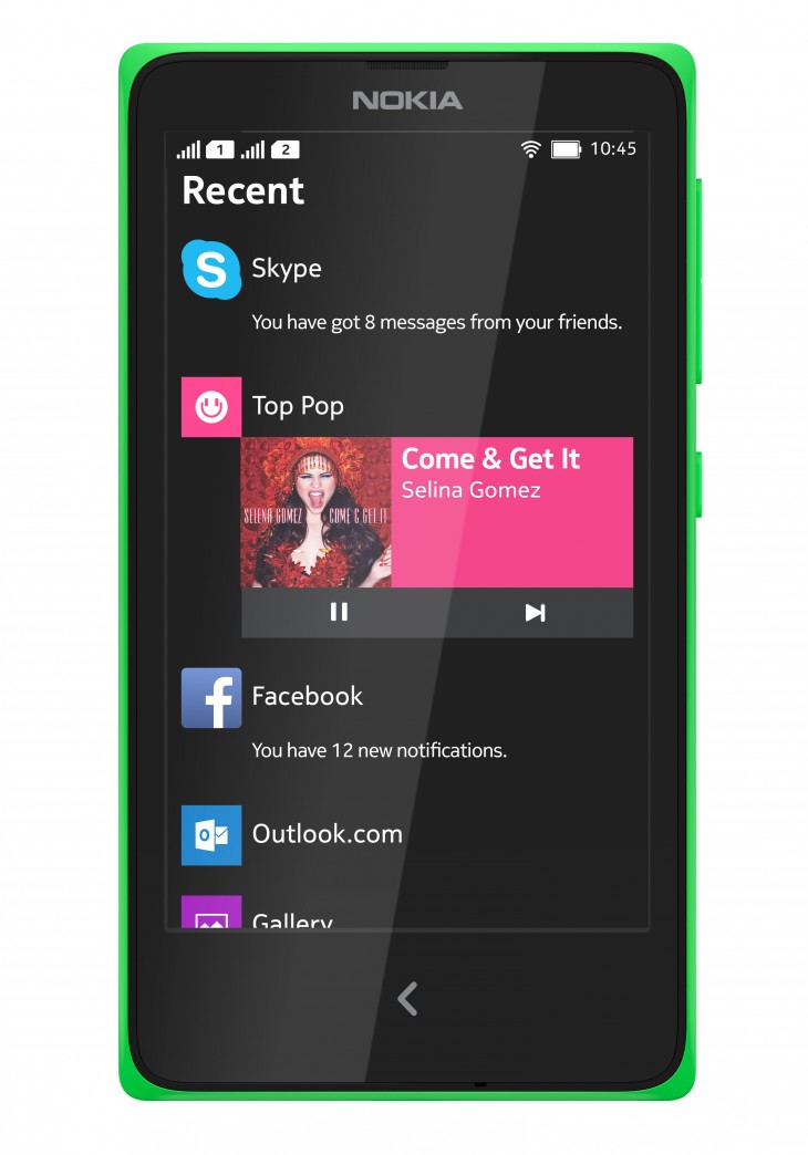 NokiaX1 730x1044 Nokias X family of Android forked devices targets price conscious customers in growth markets