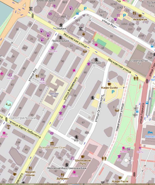 OSMSochi 520x617 The rise of OpenStreetMap: A quest to conquer Googles mapping empire