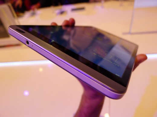 P1040976 520x390 Huawei launches pocket friendly MediaPad X1 and M1 Android tablets at MWC 2014