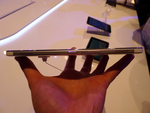 P1040985 520x390 Huawei launches pocket friendly MediaPad X1 and M1 Android tablets at MWC 2014