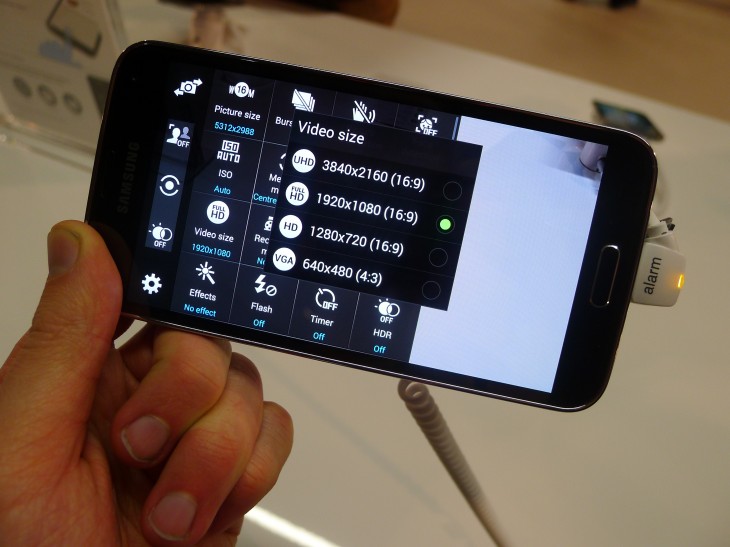 P1050101 730x547 Samsung Galaxy S5 hands on: Is the fingerprint scanner and heart rate monitor just a gimmick?