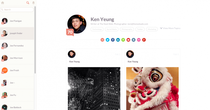 Screen Shot 2014 02 04 at 11.48.02 AM 730x383 photo Screen Shot 2014 02 04 at 11.48.02 AM 730x383 Klout evolves into a content creation platform as it seeks to help you become more influential