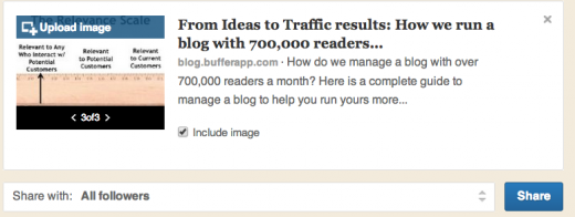 Screen Shot 2014 02 21 at 1.34.31 PM 520x196 How to make your posts stand out on the Web: The complete guide to social media formatting