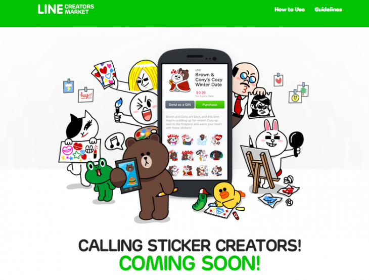 Screen shot 2014 02 26 at PM 02.33.05 730x554 Chat app Line will soon let you sell your own stickers, unveils plans for cheap call service