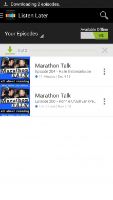 Screenshot 2014 02 21 09 24 42 220x391 Looking for offline podcasts? Stitcher for Android just got a whole lot better.