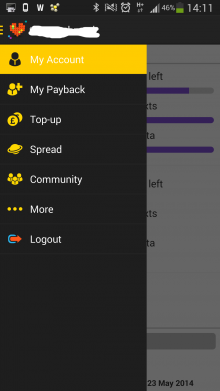 Screenshot 2014 02 28 14 11 57 220x391 GiffGaff, the UK people powered mobile network, launches native Android app
