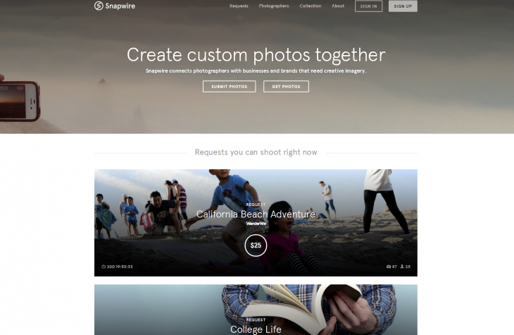 Snapwire 730x475 7 early stage startups to watch in 2014