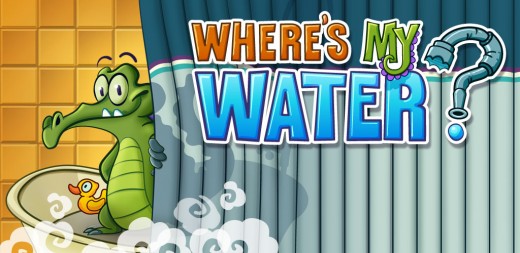 Wheres my Water 520x253 How mobile games can make a global difference (and still be profitable)