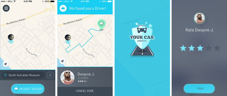 Wundercar 730x309 Wundercar is bringing Lyft style ridesharing to Europe