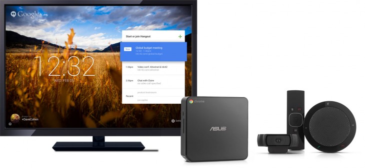chrome meetings 730x337 Google launches Chromebox for Meetings, a $999 hardware platform from ASUS available today in the US
