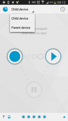 e1 220x391 Dormi is an awesome baby monitor app for Android