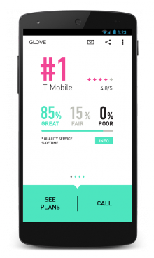glove 220x368 Glove for Android launches in SF and NY to track your mobile usage and recommend the best carrier