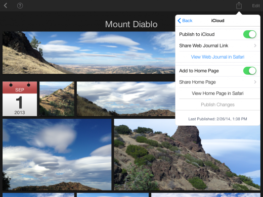 photo 71 520x390 How to tell a unique story with Web Journals in iPhoto for iOS