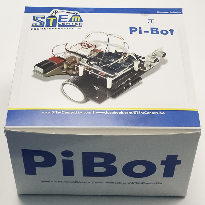 pibot Pi Bot teaches students about robotics and C programming
