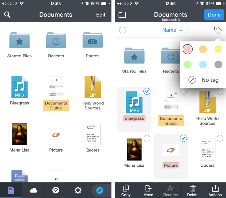 readdle Documents 5 lands with iOS 7 redesign and integration with other Readdle apps on iPad