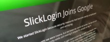 slicklogin 220x84 Google acqui hires sounds as passwords startup SlickLogin