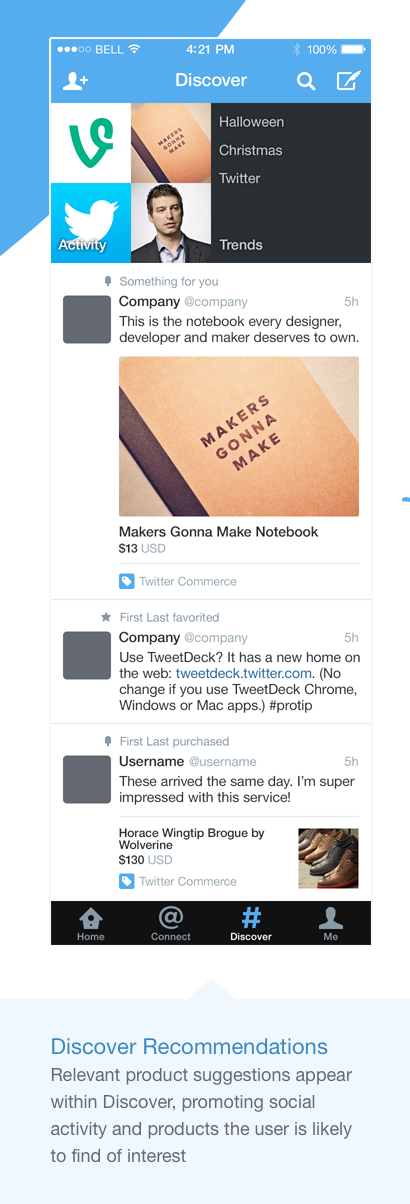 twitter commerce 2 Leaked documents reportedly show what Twitters Commerce product will look like
