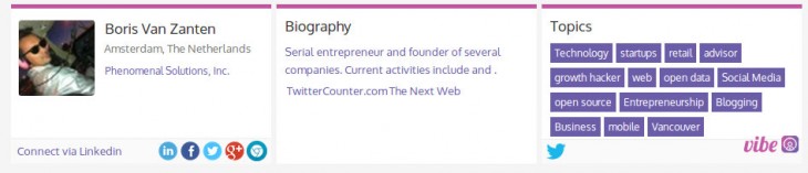 vibe3 730x157 Find the person behind an email address with Vibe for Mac and Chrome