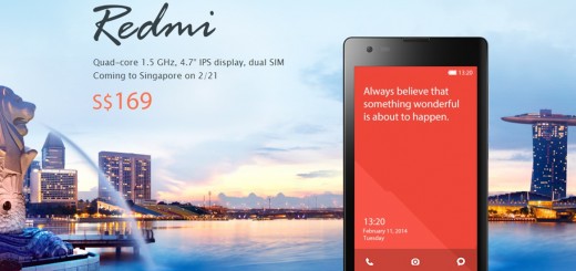xiaomisg 520x245 Xiaomi confirms its first launch outside of Greater China will be Singapore on February 21