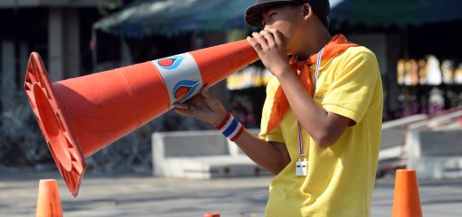 THAILAND-POLITICS-PROTEST