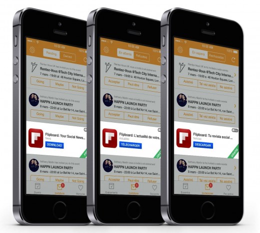  Appsfire launches in stream ad product Sashimi, which it says produces Facebook ads on steroids