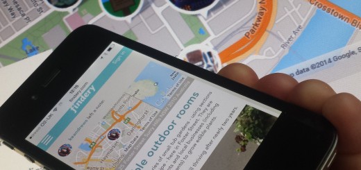 Findery 520x245 Fakes Findery: Flickr co founder brings her social, notes based map of the world to iOS