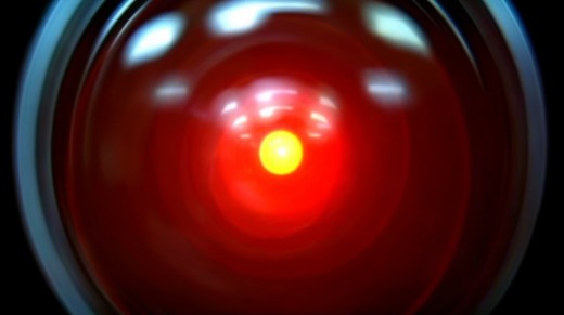 Hal 9000 eye 520x291 Artificial Intelligence could kill us all. Meet the man who takes that risk seriously