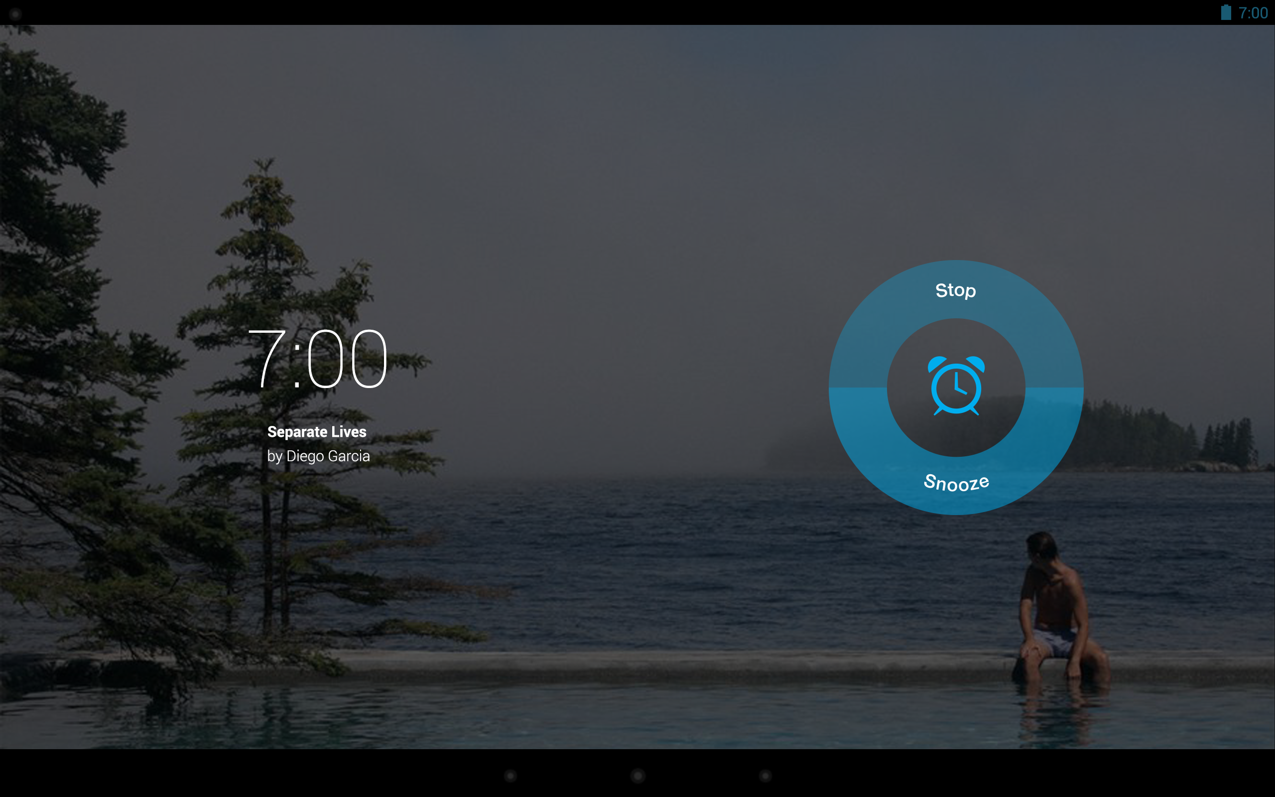 alarm stop snooze photo alarm stop snooze Pandora for Android tablets gets an alarm clock and sleep timer for waking up to your favorite station