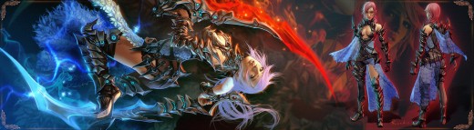 lightning   mythril scorpion armor by randis d77asd3 520x143 Check out how three artists reimagined a Final Fantasy heroine