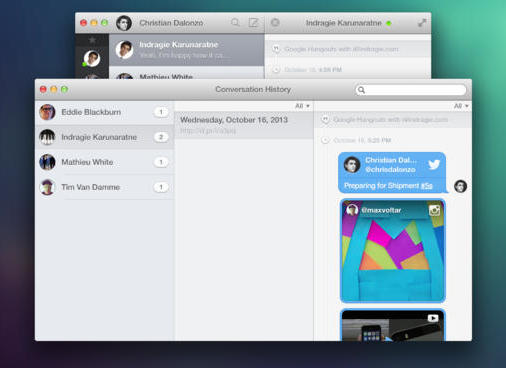  Review: Flamingo for Mac is a better way to use Google Hangouts