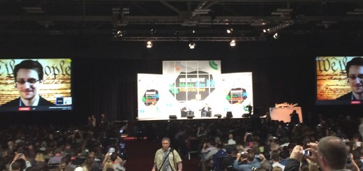 snowdencrop1 520x245 Edward Snowden addresses SXSW, arguing that his actions were in defense of the US constitution
