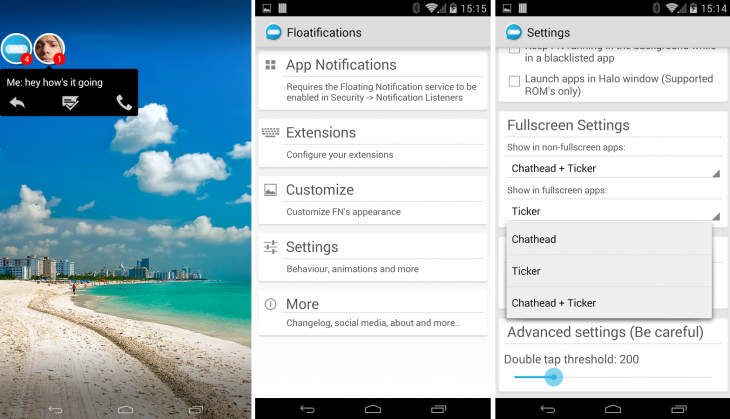 Floatifications 730x419 11 Android apps to make notifications more interesting