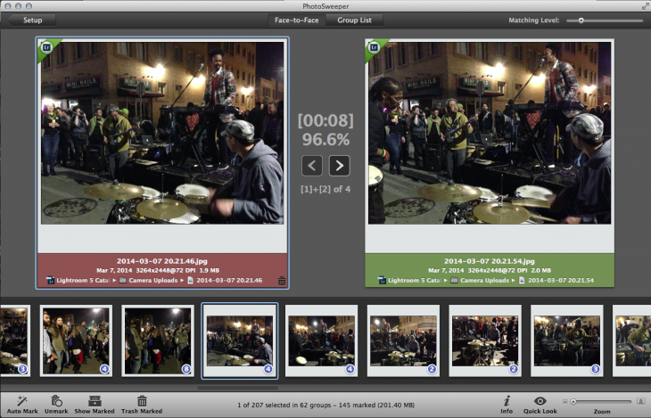 Screen Shot 2014 04 19 at 1.16.19 AM 730x469 PhotoSweeper for Mac whisks away duplicate images