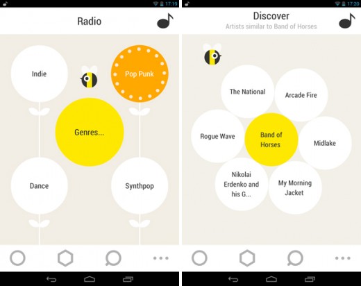 bloomfm1 520x412 17 mobile apps to help you discover new music