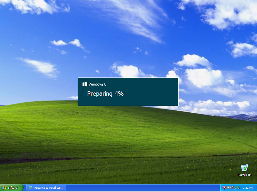 image Microsoft ends support for Windows XP and Office 2003