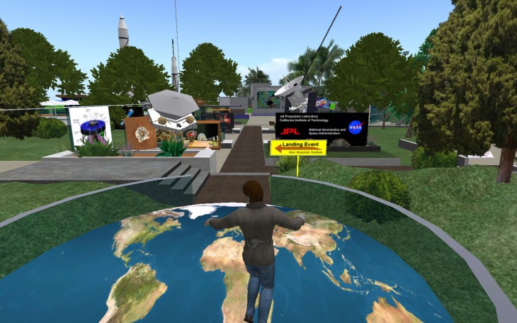 Second Life New Version