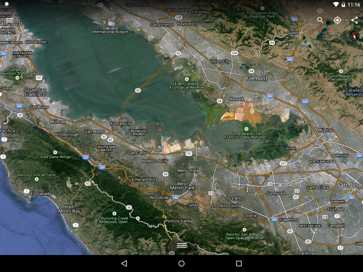 Google Earth Maps Er