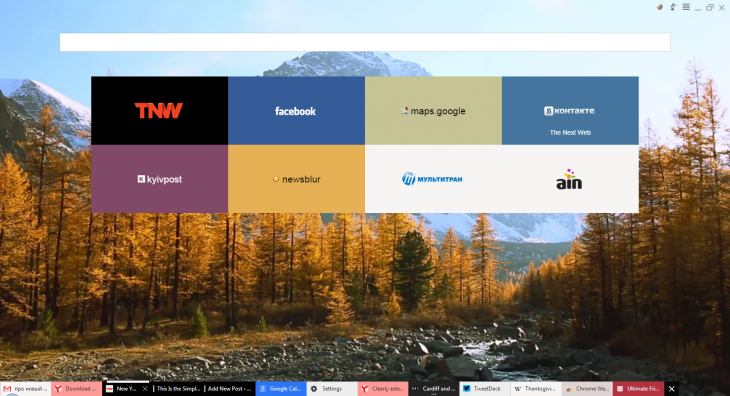Yandex’s new browser is a bold UI experiment that takes the best from Chrome and Opera
