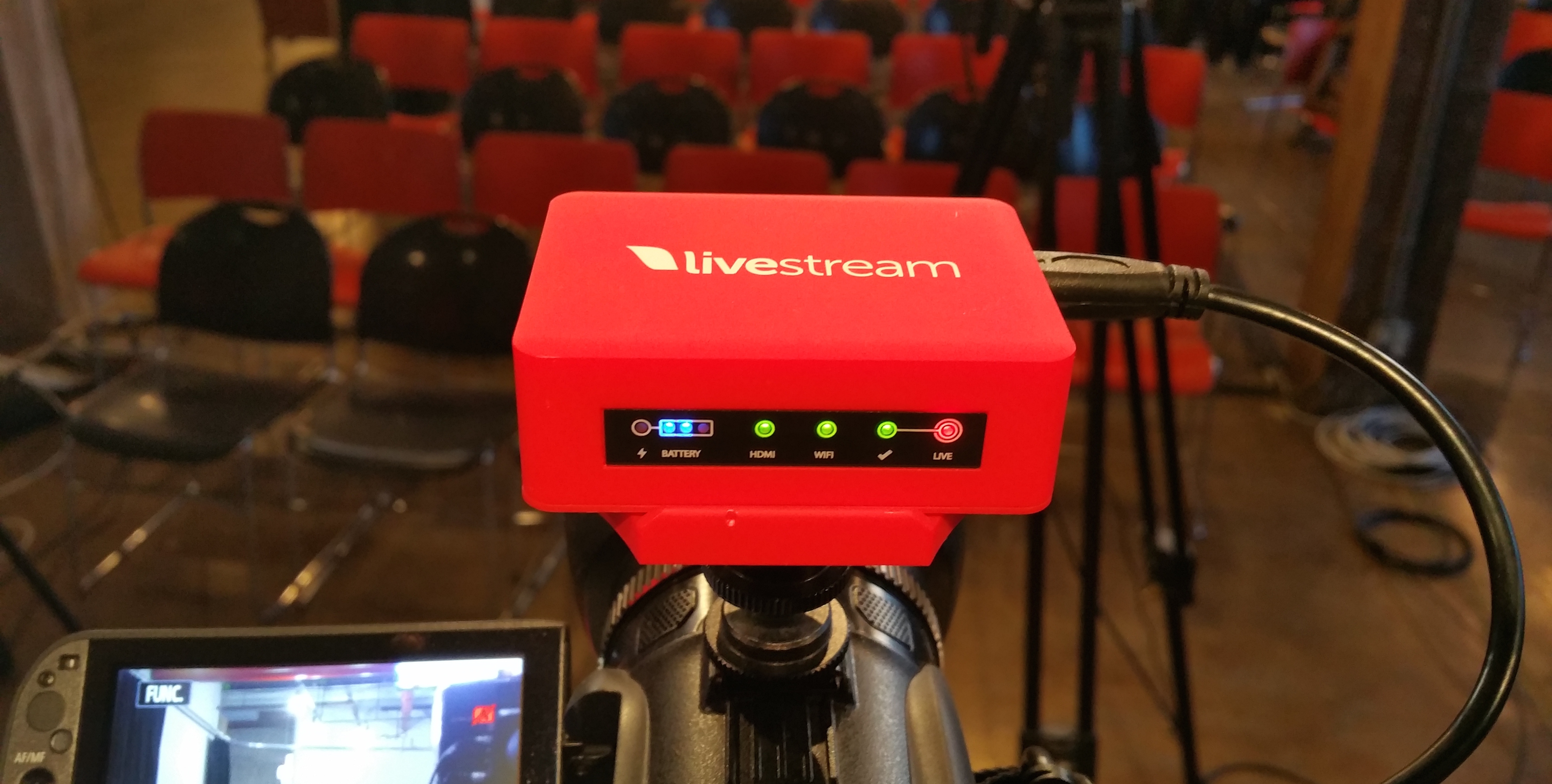 What is a Livestream Broadcaster?