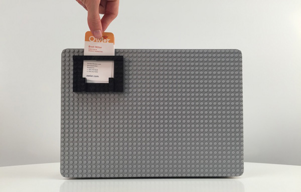 Brik biz card holder