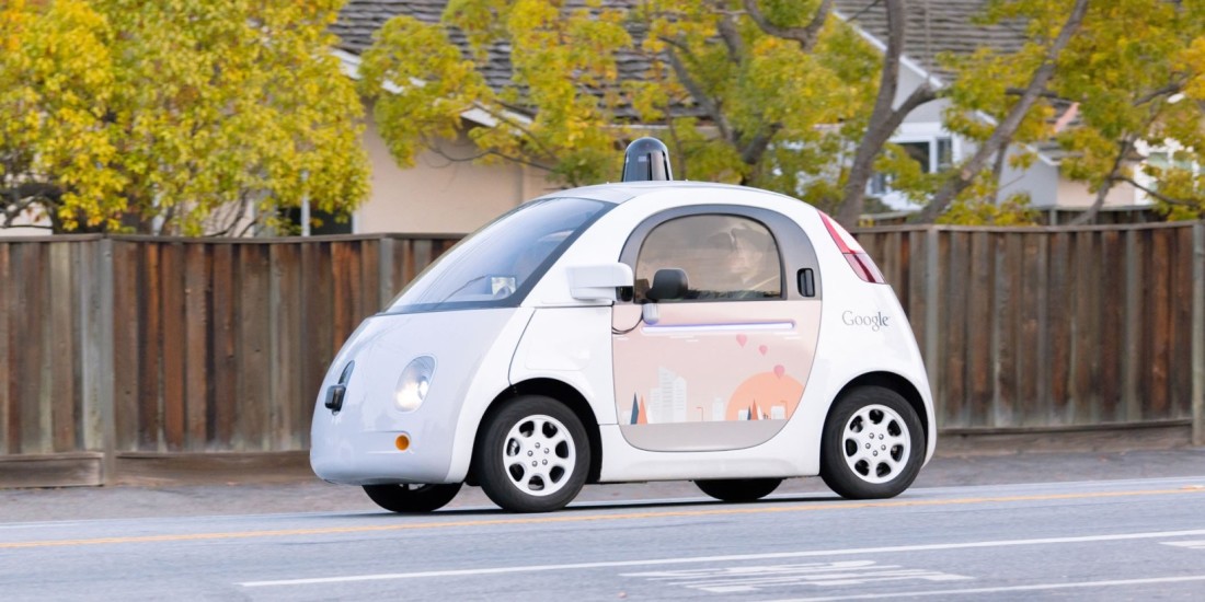 google, self-driving car, autonomous car