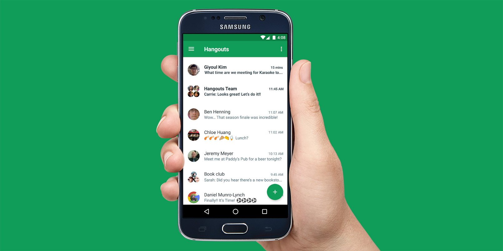 photo of Google drops SMS support from Hangouts image
