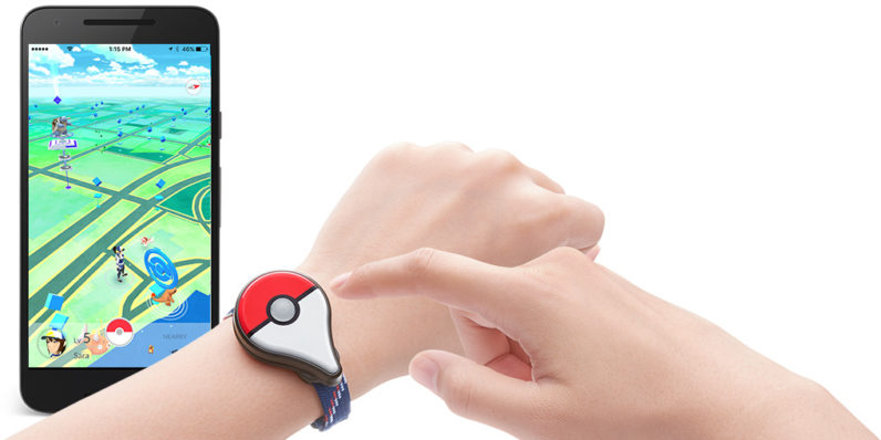 Nintendo’s $35 wearable lets you play Pokémon Go without pulling out your phone