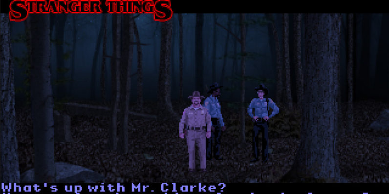 I can’t get enough of this unofficial Stranger Things game