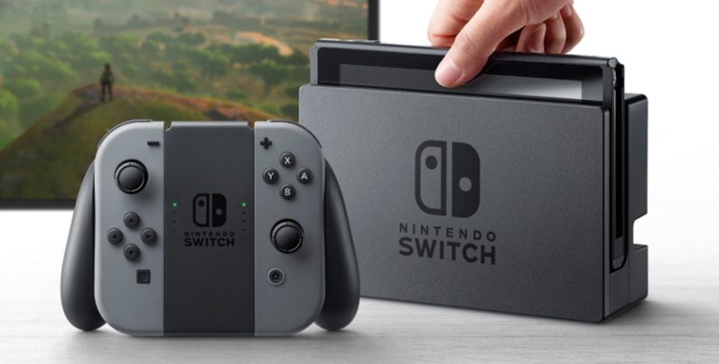 Nintendo unveils its $300 Switch game console, arriving March 3