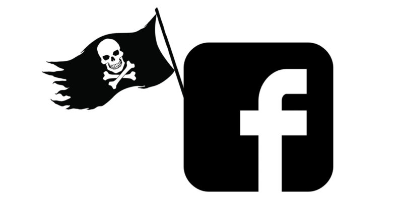 facebook music group piracy