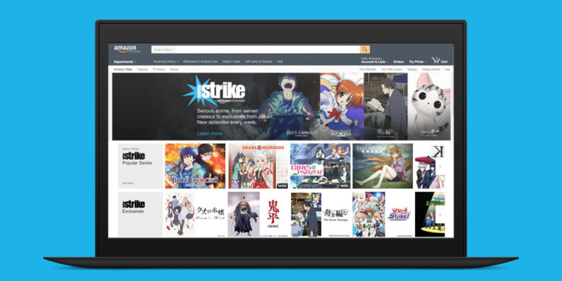 Amazon launches a $5 anime streaming service for Prime subscribers