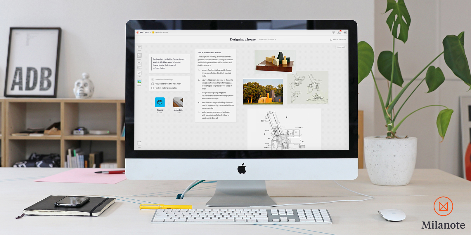 photo of Milanote is the Evernote for creatives image