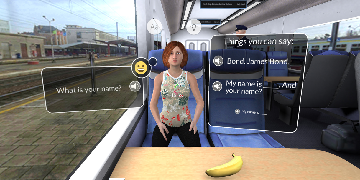 Mondly's VR language-learning app is the closest thing to actual immersion